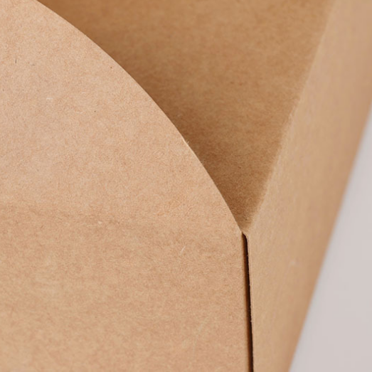 Atacado caixa de papelão ondulado design de tamanho impresso personalizado caixa de pizza