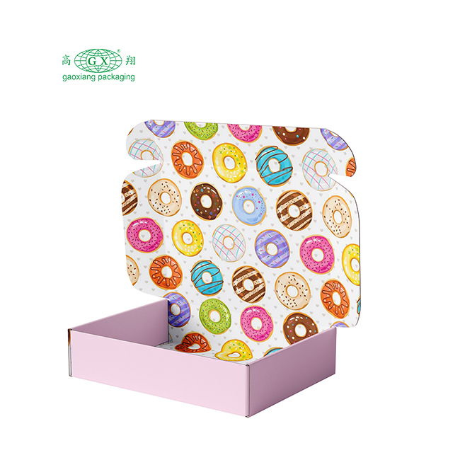 Venda imperdível caixas de papel de embalagem de pão dobráveis ​​personalizadas com logotipo