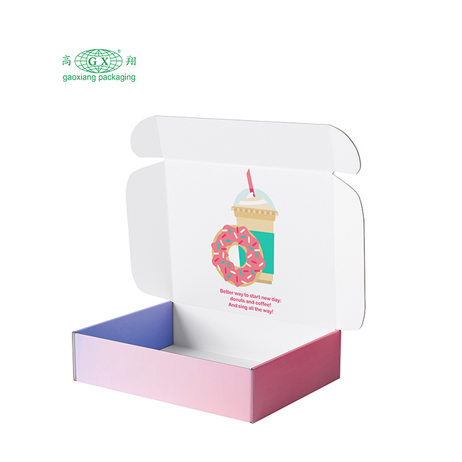 Caixas de embalagem de biscoito com logotipo personalizado caixas de papelão para rosquinhas de alimentos por atacado caixas de chocolate personalizadas