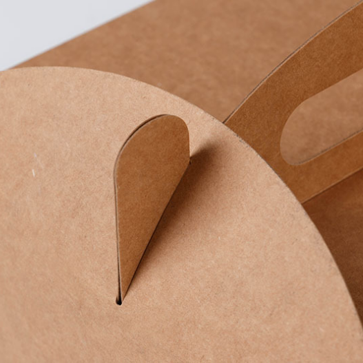 Atacado caixa de papelão ondulado design de tamanho impresso personalizado caixa de pizza