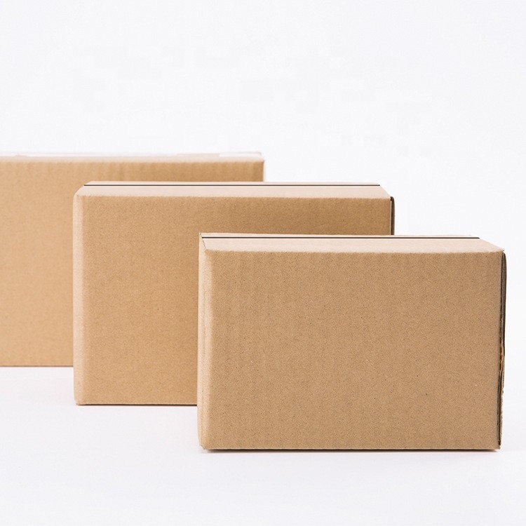 Embalagem de caixa de produto requintado caixas personalizadas caixa de papelão ondulado transporte caixa de embalagem de papel kraft