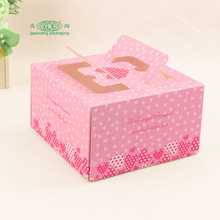 Venda por atacado de lembrancinhas de casamento rosa embalagem quadrada de cilindro redondo para embalagem de caixa de cor de 10 12 polegadas caixa de papel de bolo alto