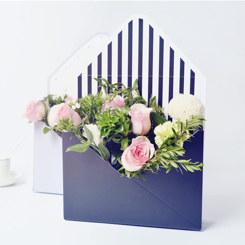 Cachecol de logotipo personalizado de Natal de luxo envelope de papelão para embalagem de flores caixa de presente de papel
