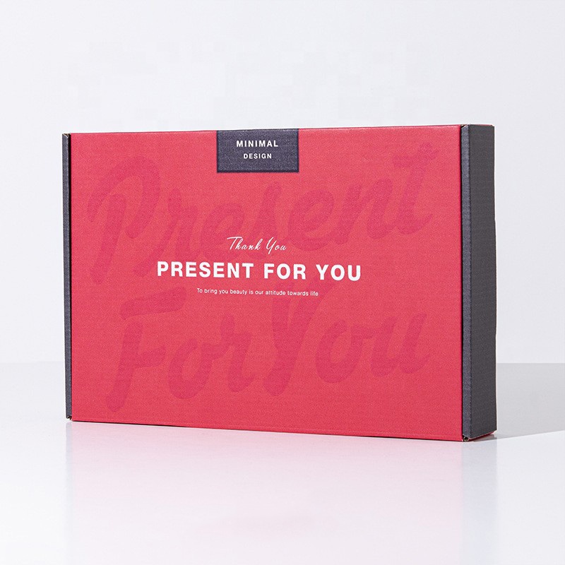 Embalagem do produto caixas personalizadas caixas de papel presentes caixas de presente rosa