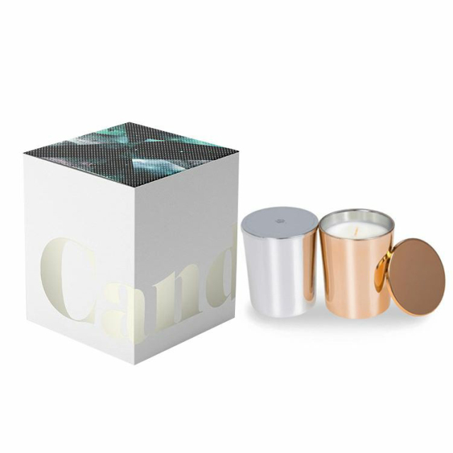 Atacado caixa de embalagem de papel de presente design personalizado caixas de embalagem de xícara de café com janela transparente