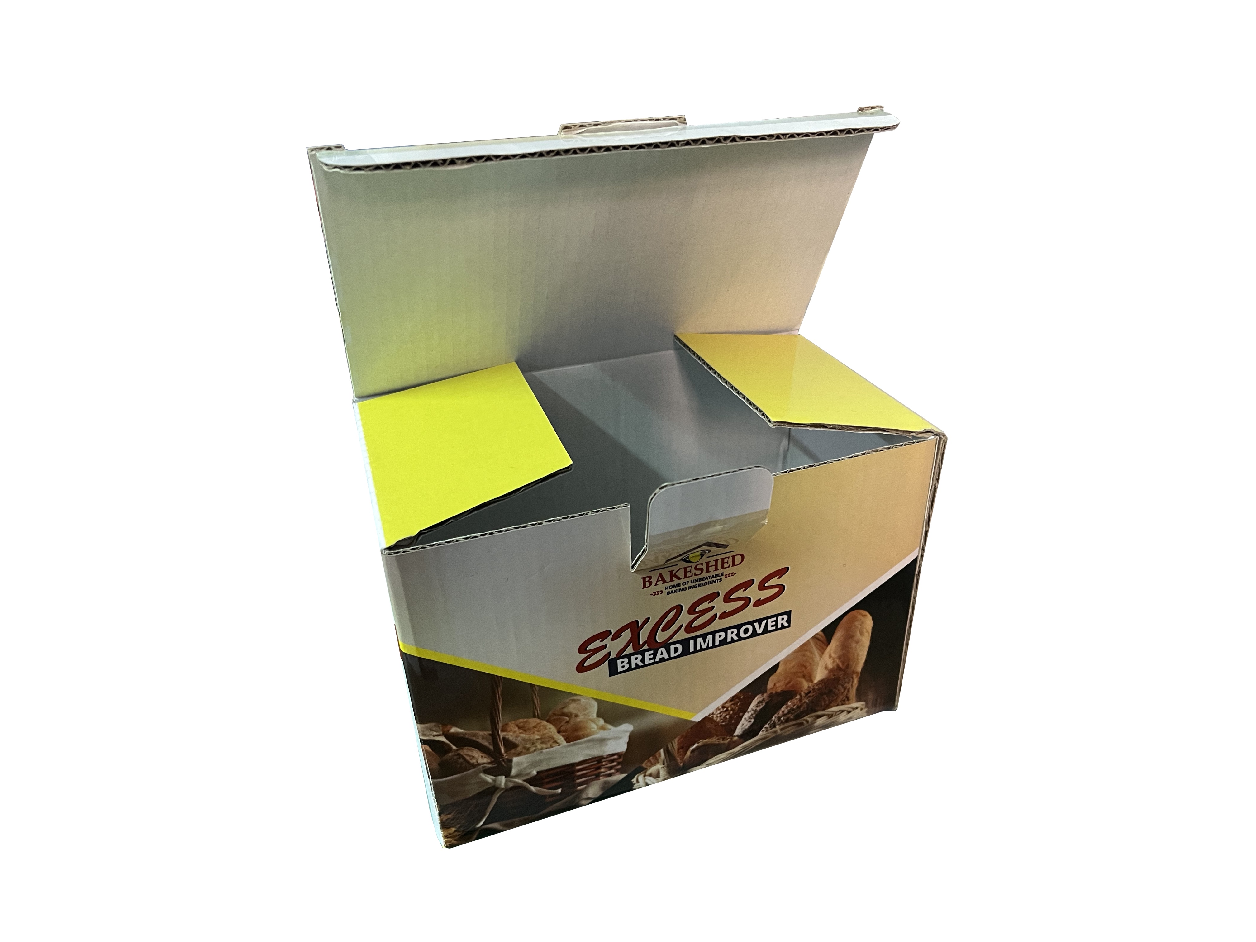 Atacado embalagem personalizada de alta qualidade caixa de papel kraft caixa de presente de papel caixa de comida