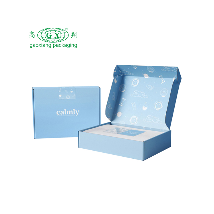 Embalagem personalizada caixa de loja de departamentos caixa de presente caixa pacote de papelão caixas personalizadas