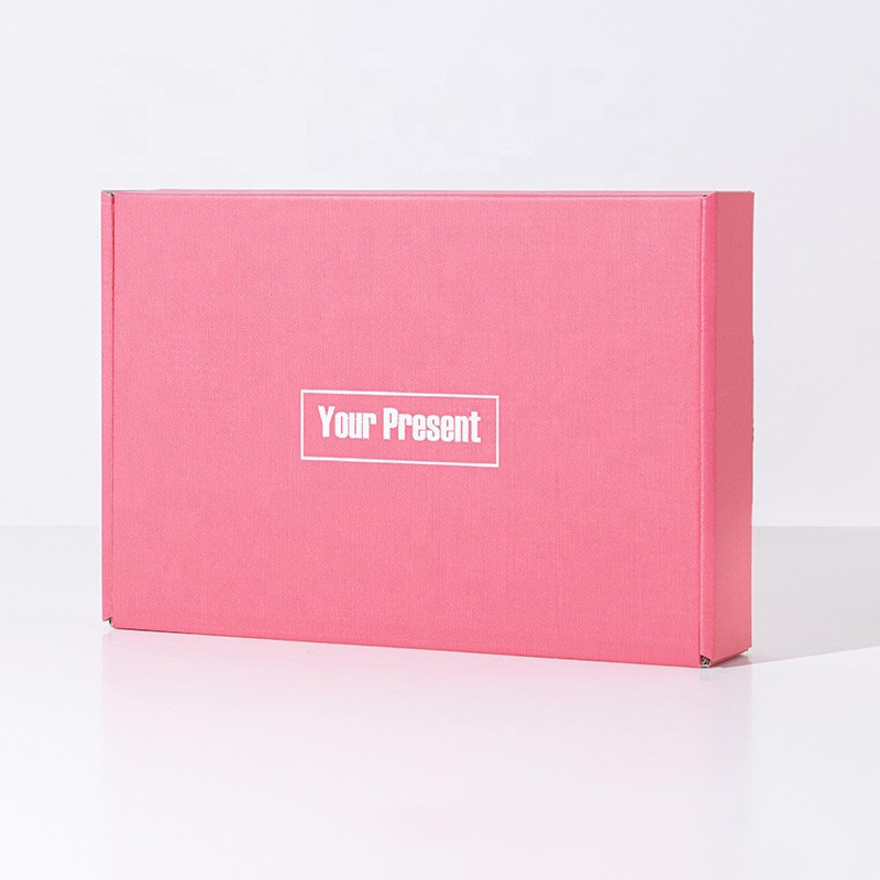 Caixa de presente de alta qualidade caixa de presente de dama de honra caixa de papel personalizada embalagem personalizada para roupas