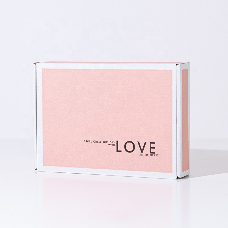 Embalagem do produto caixas personalizadas caixas de papel presentes caixas de presente rosa