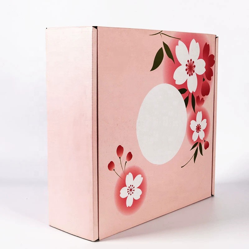 Caixa de presente de alta qualidade caixa de presente de dama de honra caixa de papel personalizada embalagem personalizada para roupas
