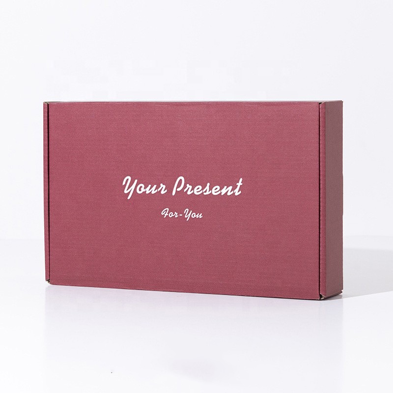 Embalagem do produto caixas personalizadas caixas de papel presentes caixas de presente rosa
