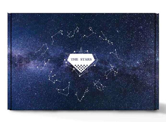 Venda imperdível impressão personalizada fantasia embalagem ondulada roupas caixa de presente de papel caixas personalizadas