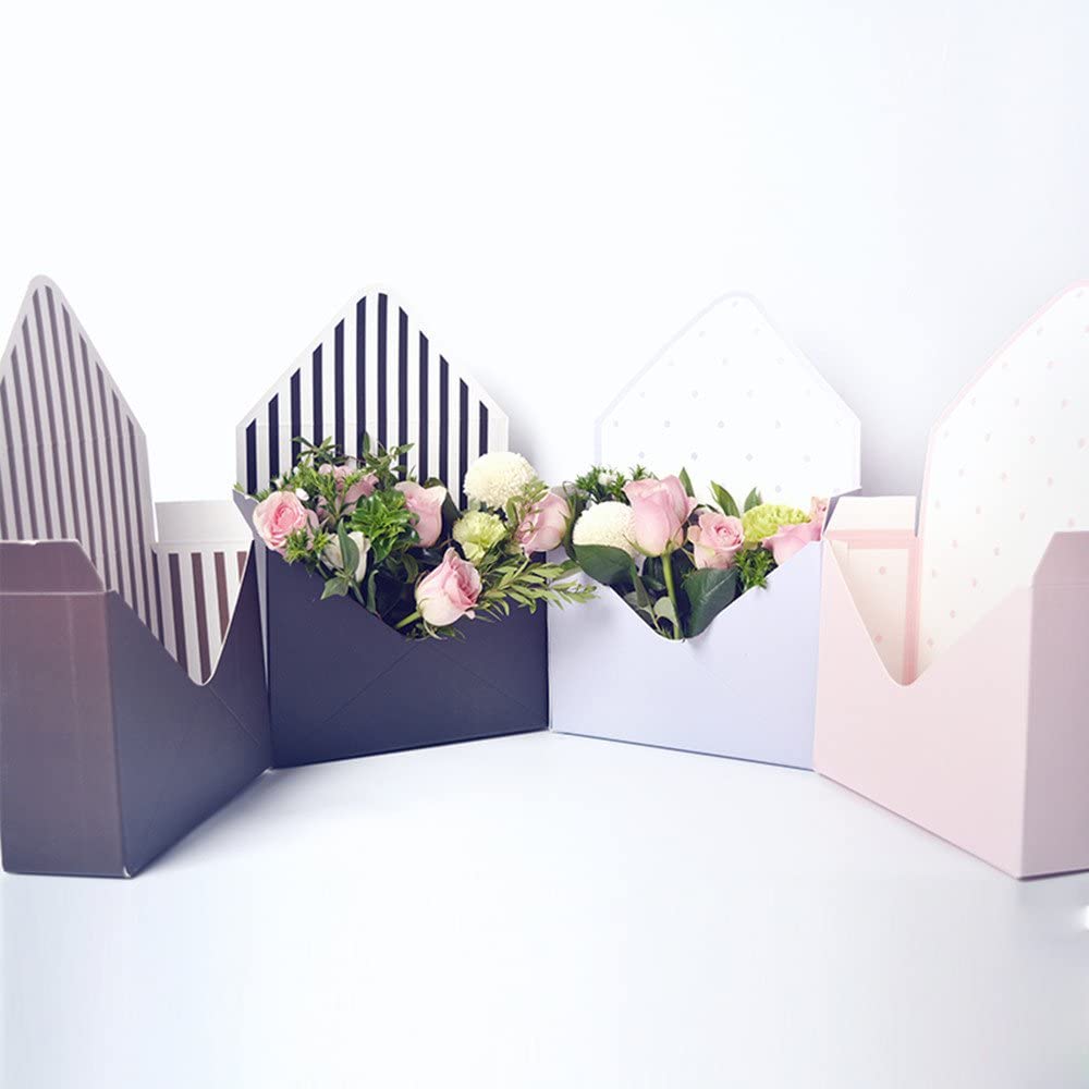 Cachecol de logotipo personalizado de Natal de luxo envelope de papelão para embalagem de flores caixa de presente de papel