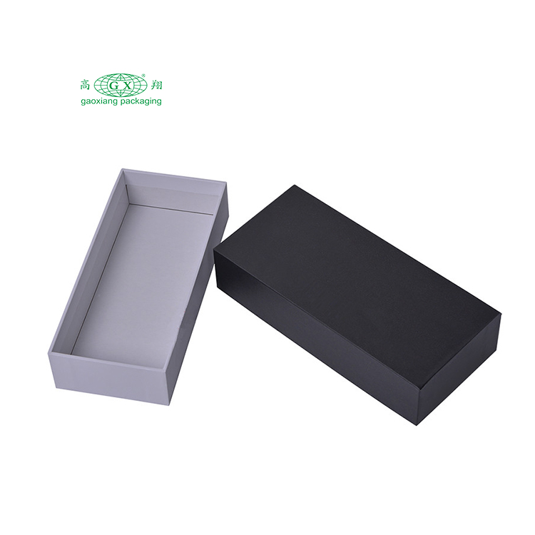 Caixa de embalagem de presente de óculos de logotipo dourado preto com preço de fábrica personalizado