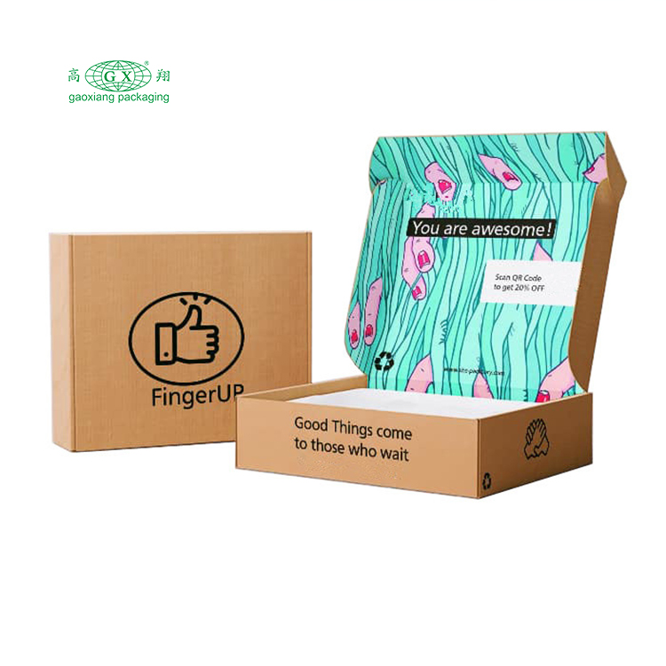 Embalagem de presente de papel personalizada caixa de roupas caixa de papelão personalizada para caixa de embalagem de roupas íntimas