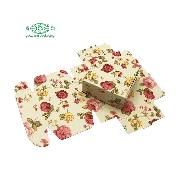 Embalagem de presente de papel de fábrica personalizada caixa de roupas caixa de papelão personalizada para caixa de embalagem de roupas íntimas