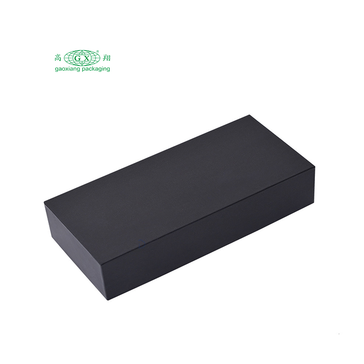 Caixa de embalagem de presente de óculos de logotipo dourado preto com preço de fábrica personalizado