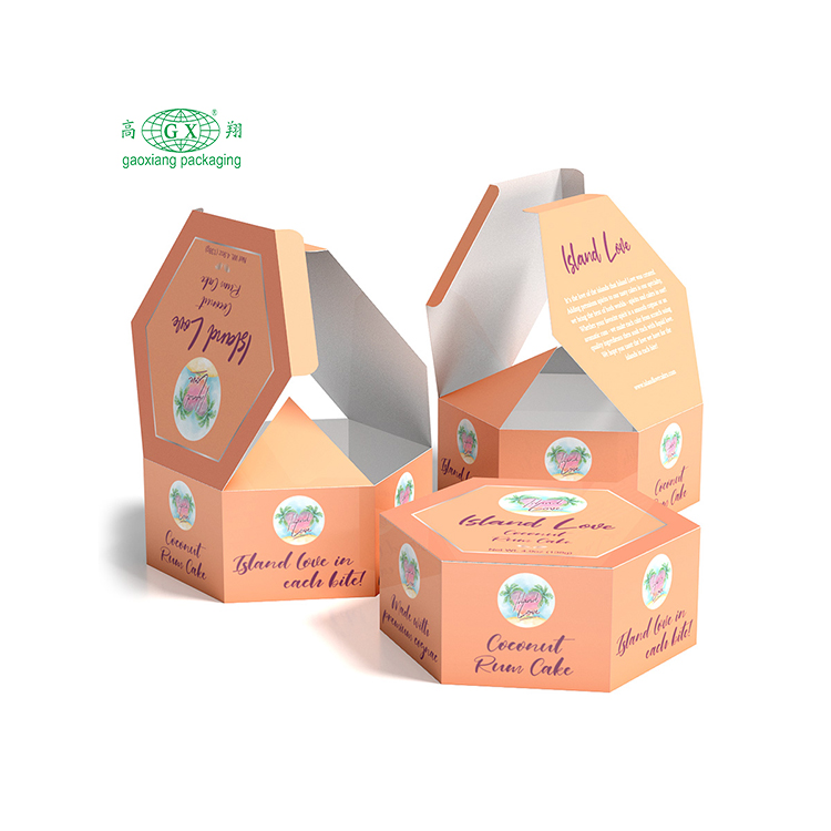 Caixa de presente de sabão com logotipo impresso personalizado embalagens de papelão ecologicamente corretas caixas de papel kraft com janela