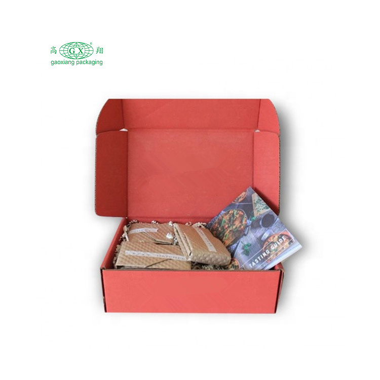 Email impresso personalizado, maquiagem, beleza, caixa de presente, embalagem de roupas, caixas de transporte onduladas, logotipo personalizado, caixa pr