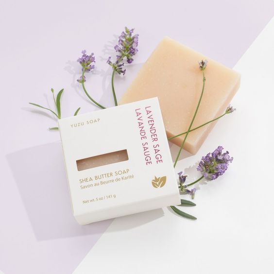 Caixa de presente de sabonete personalizado embalagens de papelão ecologicamente corretas caixas de papel kraft com janela