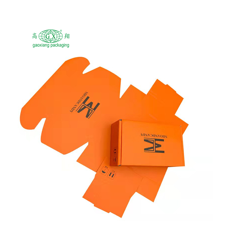 Embalagem de presente de papel personalizada caixa de roupas caixa de papelão personalizada para caixa de embalagem de roupas íntimas