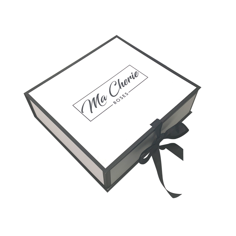 Papel de arte de impressão de logotipo personalizado de luxo, caixa de armazenamento de embalagem de presente dobrável, caixas personalizadas