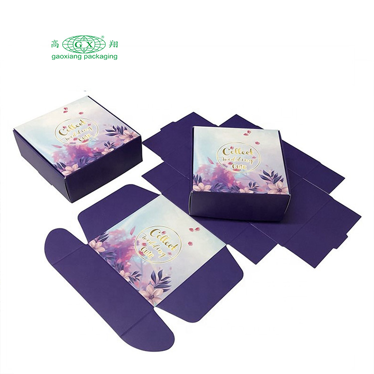 Roupa interior, cosméticos, embalagem, papel ondulado boxycharm com logotipo personalizado, caixas personalizadas impressas