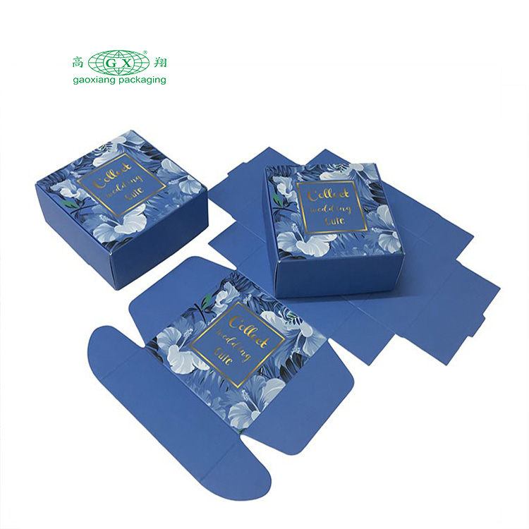 Roupa interior, cosméticos, embalagem, papel ondulado boxycharm com logotipo personalizado, caixas personalizadas impressas