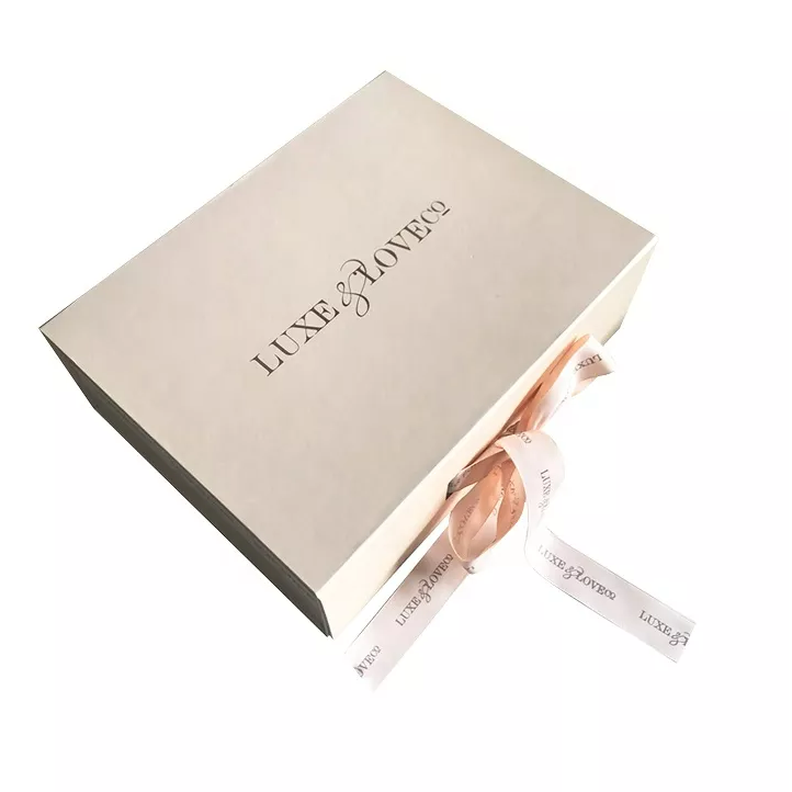 Papel de arte de impressão de logotipo personalizado de luxo, caixa de armazenamento de embalagem de presente dobrável, caixas personalizadas