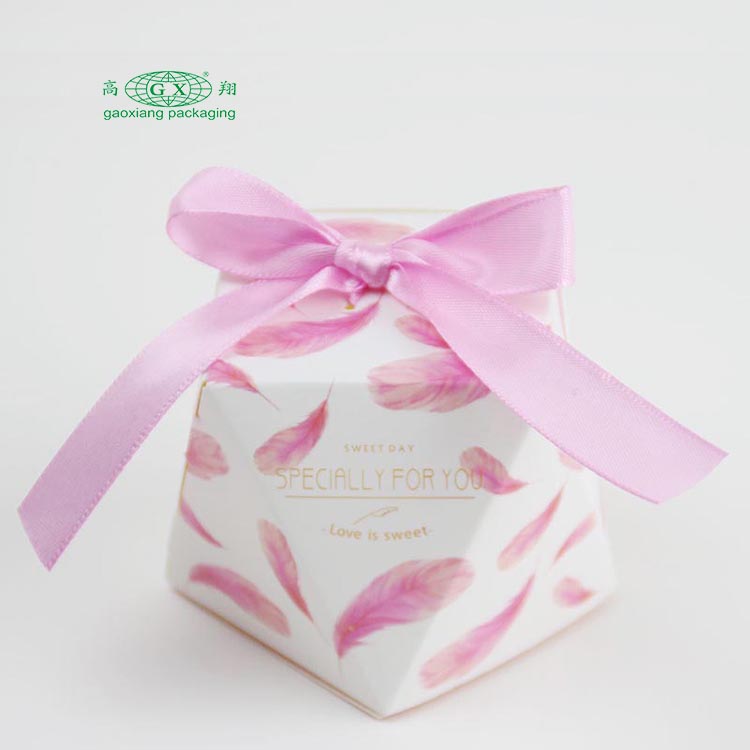 Caixa de mistério de cores diferentes de boa qualidade, presente de casamento, caixa de embalagem de bolo, caixas personalizadas