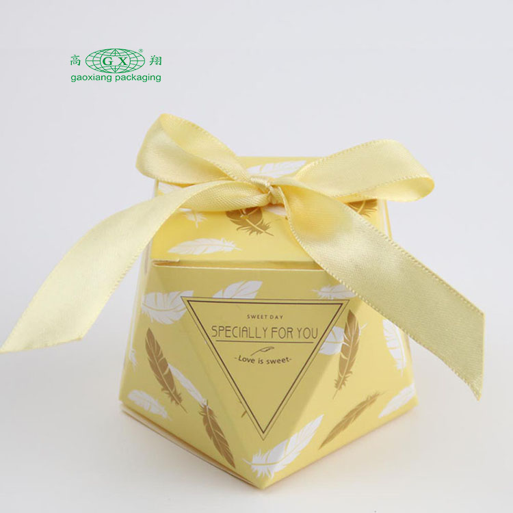 Caixa de mistério de cores diferentes de boa qualidade, presente de casamento, caixa de embalagem de bolo, caixas personalizadas