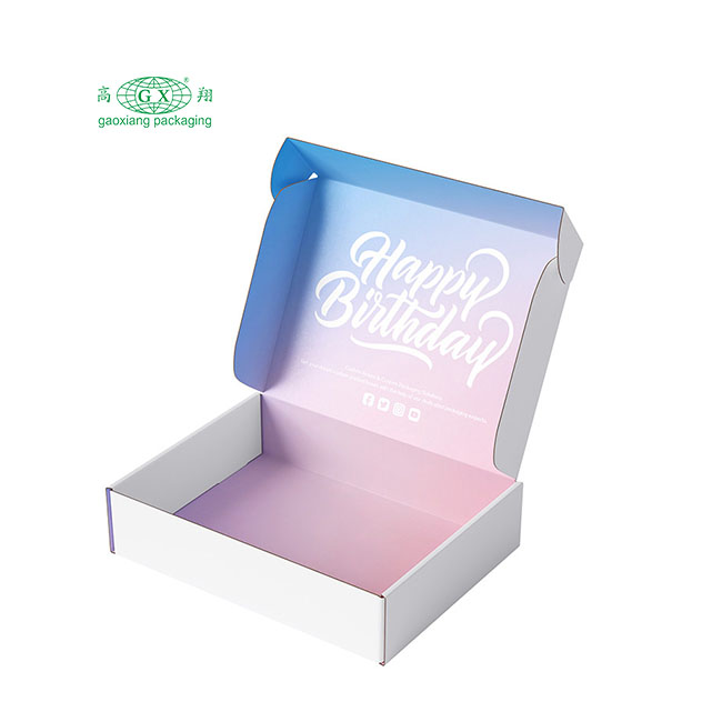 Roupa interior, cosméticos, embalagem, papel ondulado boxycharm com logotipo personalizado, caixas personalizadas impressas