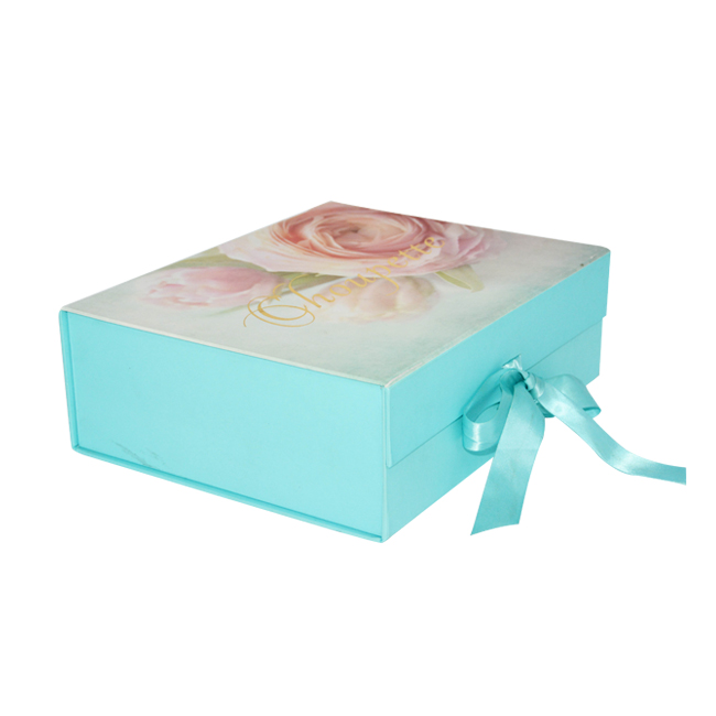Papel de arte de impressão de logotipo personalizado de luxo, caixa de armazenamento de embalagem de presente dobrável, caixas personalizadas