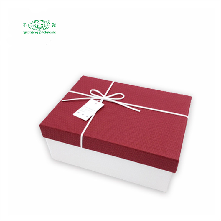 Embalagem personalizada de fábrica caixas de presente de papel para festa de aniversário de casamento doce com tampa caixas personalizadas