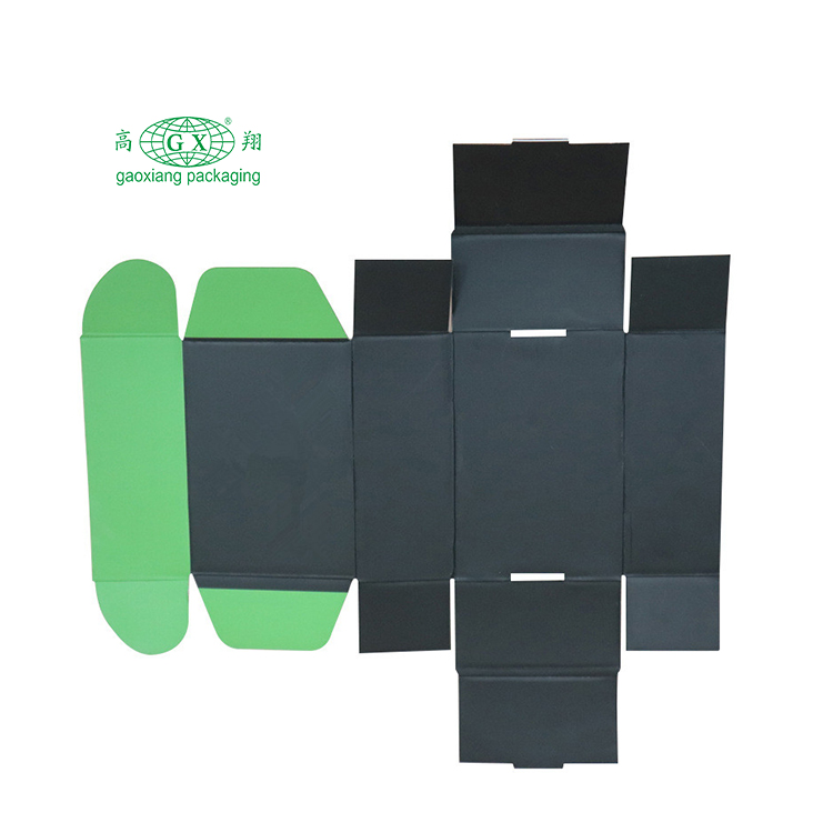 Camisa de presente dobrável personalizada, chapéu durável, vestuário impresso, embalagem de papelão ondulado, logotipo personalizado, caixa de correio