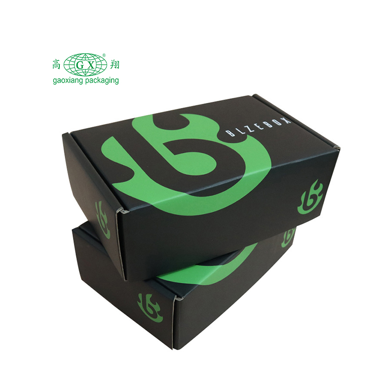 Camisa de presente dobrável personalizada, chapéu durável, vestuário impresso, embalagem de papelão ondulado, logotipo personalizado, caixa de correio