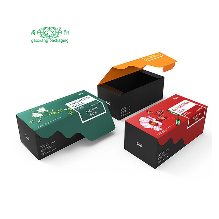 Embalagem de sabão artesanal de corte personalizado caixa de papel kraft
