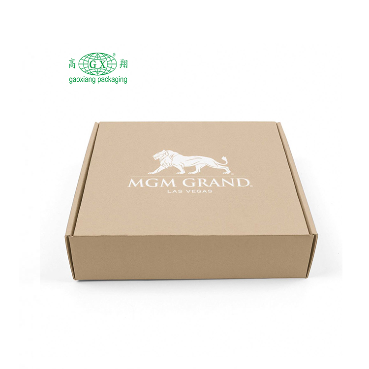 Atacado logotipo personalizado impresso e-mail mailing envio cosmético embalagem de presente de luxo caixa ondulada