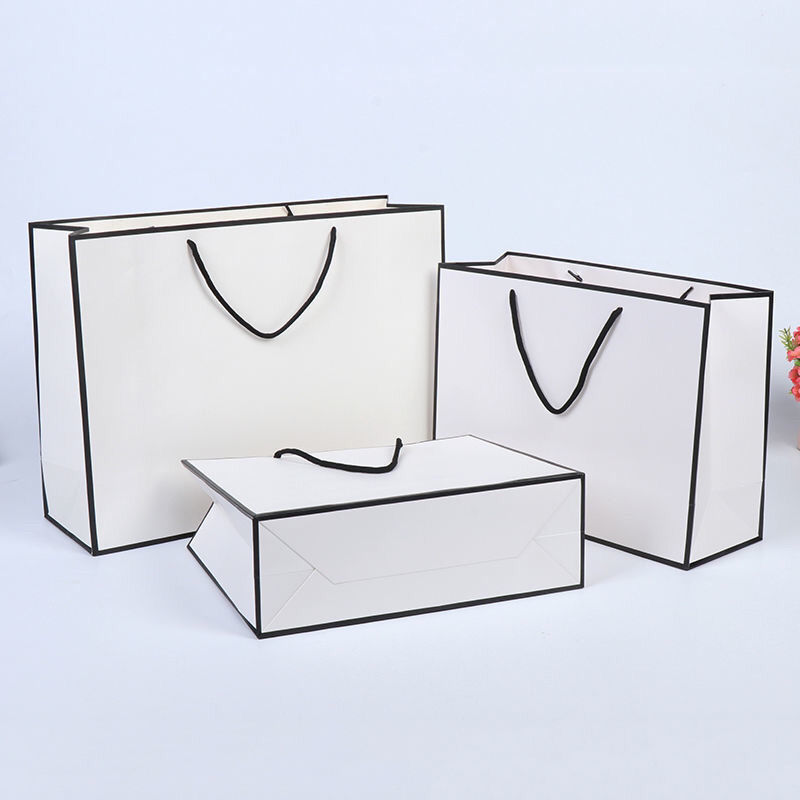 Atacado logotipo personalizado reciclável sacola personalizada sacola de compras impressão personalizada