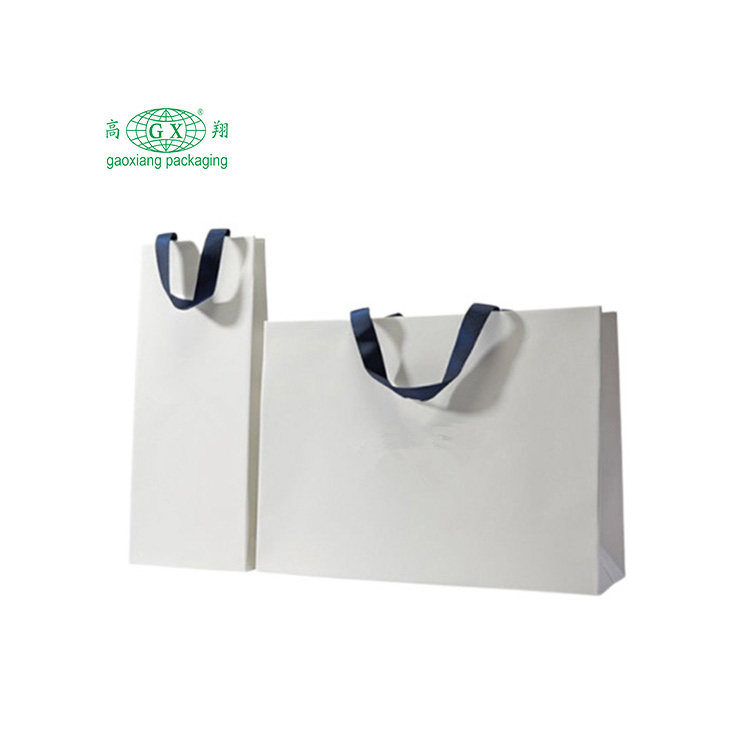 Saco de cabelo de papel fashion impresso com logotipo personalizado de fábrica com etiqueta privada