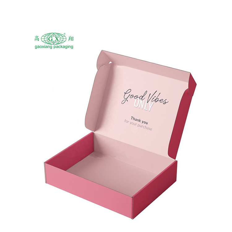 Caixa de papel de embalagem de doces para cuidados pessoais com logotipo personalizado de alta qualidade