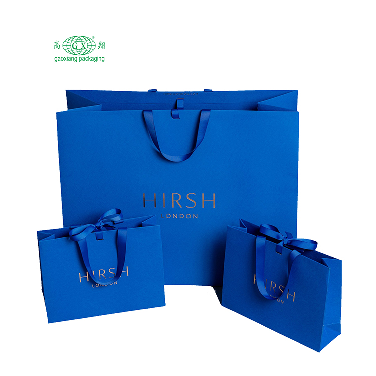 Sacos de embalagem de papel personalizados de fábrica personalizados do fornecedor da china com logotipo de saco de papel de logotipo