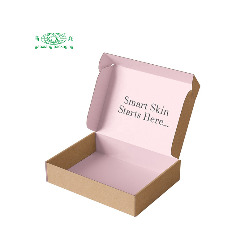 Caixa de papel de embalagem de doces para cuidados pessoais com logotipo personalizado de alta qualidade