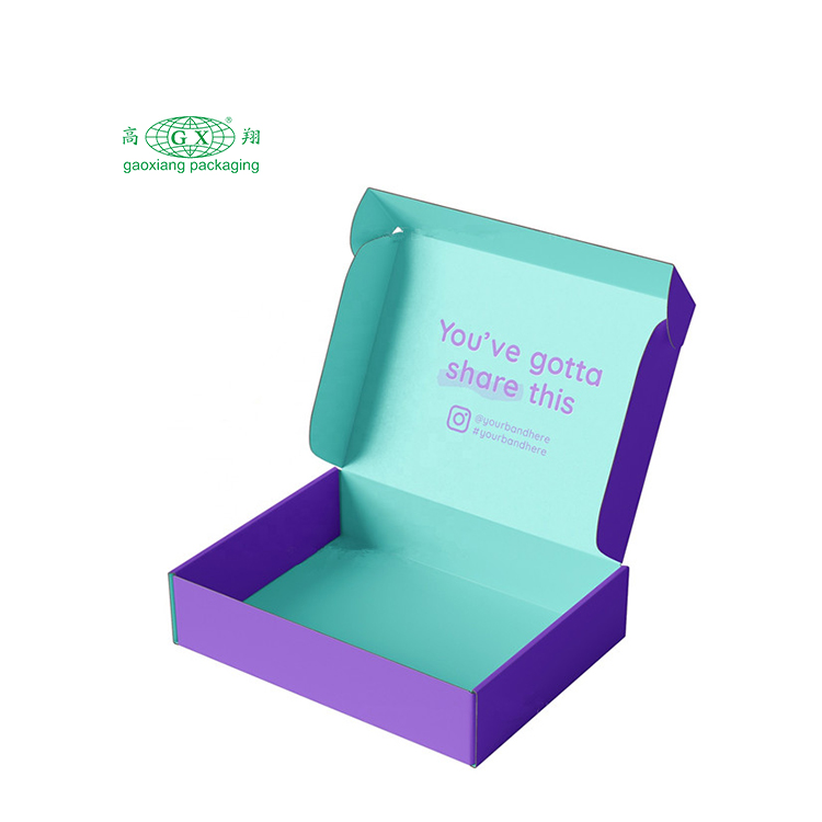 Caixa de papel de embalagem de doces para cuidados pessoais com logotipo personalizado de alta qualidade