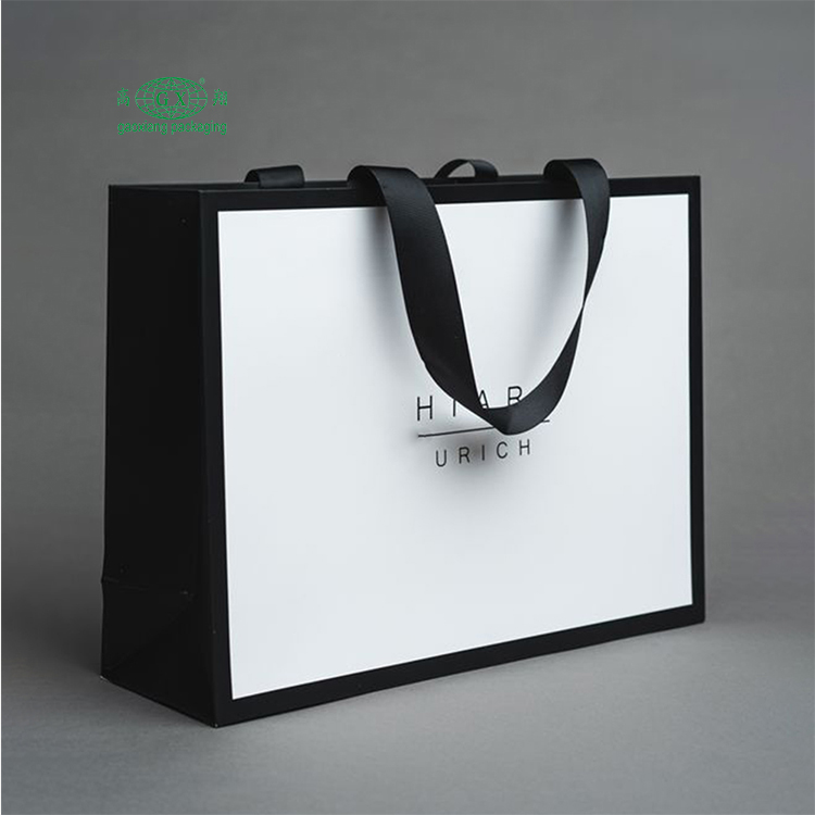 Sacos de embalagem de papel personalizados de fábrica personalizados do fornecedor da china com logotipo de saco de papel de logotipo