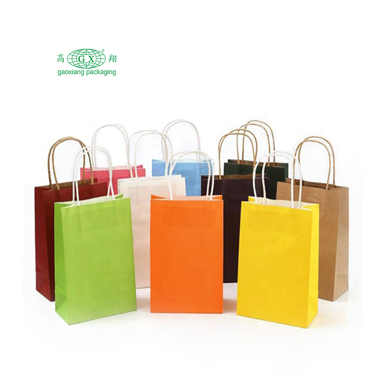 Bolsas de papel com logotipo personalizado de fábrica para embalagem de presente de luxo sacola de papel reutilizável