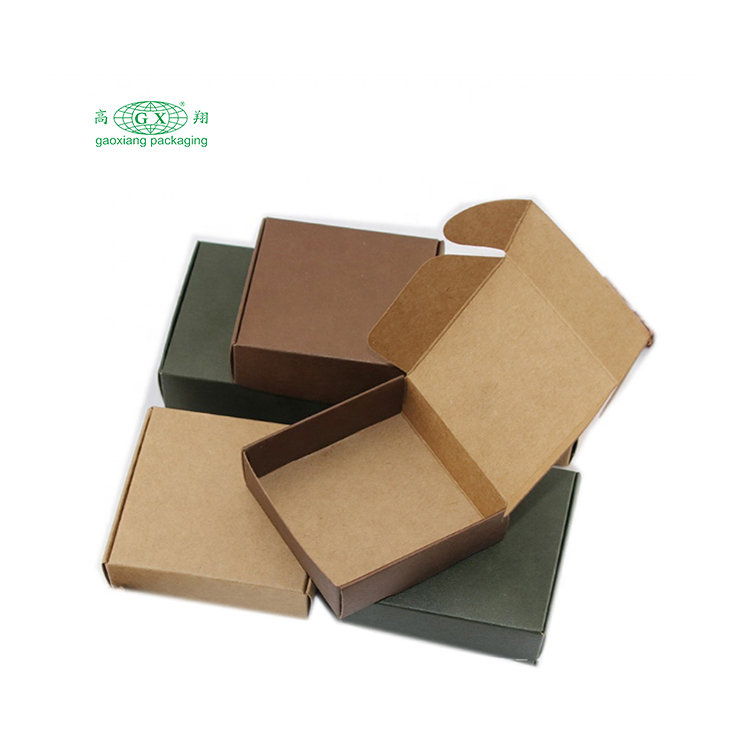 Atacado design personalizado logotipo de papelão embalagem de papelão preto caixa de papel de sabão kraft