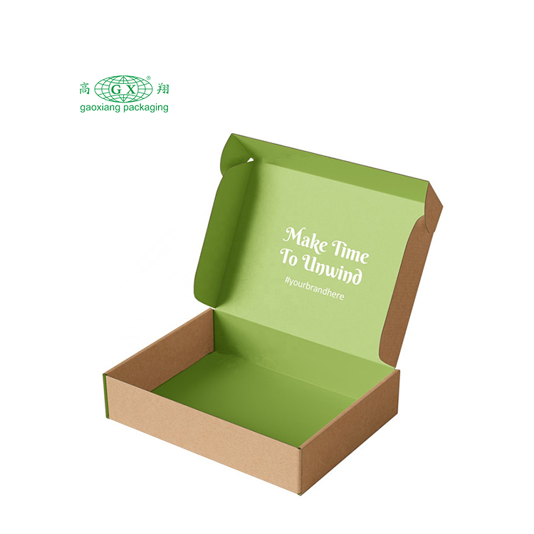 Caixa de papel de embalagem de doces para cuidados pessoais com logotipo personalizado de alta qualidade