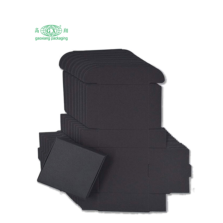 Atacado logotipo personalizado rosa marrom preto branco pequeno grande transporte logística embalagem joias presente papelão caixas de papel kraft
