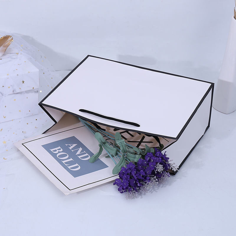 Atacado logotipo personalizado reciclável sacola personalizada sacola de compras impressão personalizada